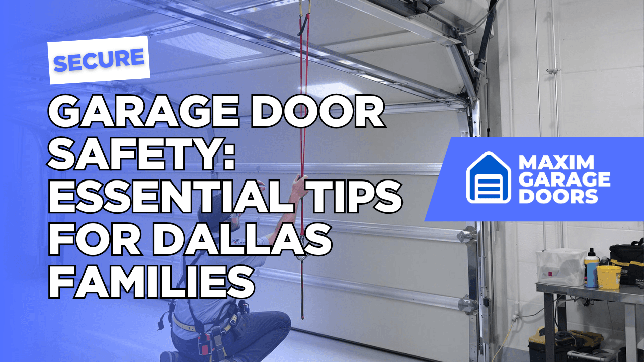 Garage Door Safety: Essential Tips for Dallas Families