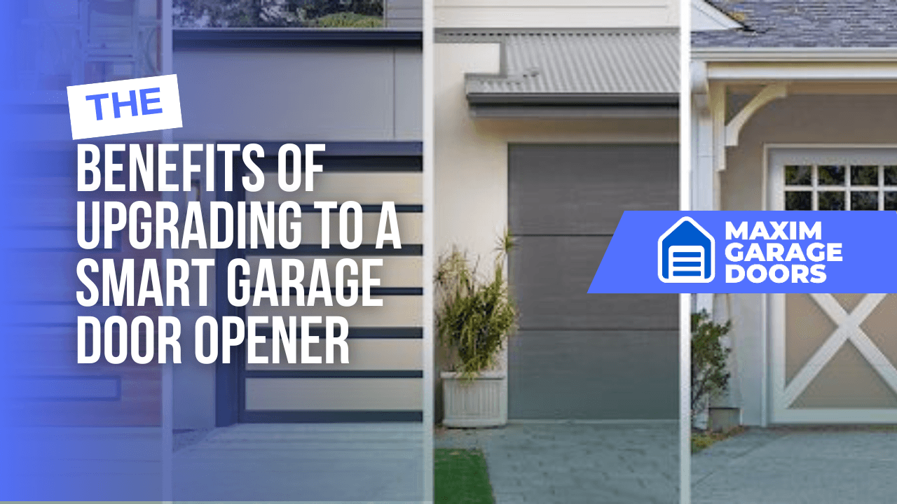 The Benefits of Upgrading to a Smart Garage Door Opener