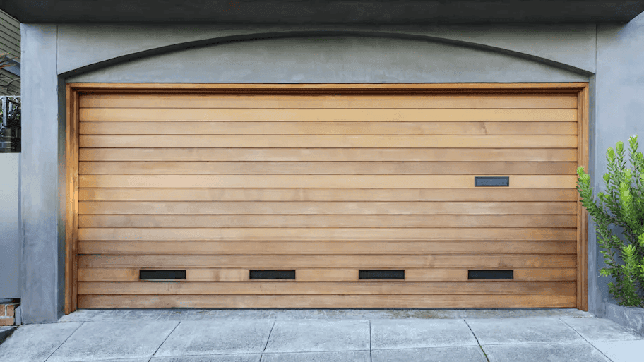 New Garage Door By Special Order