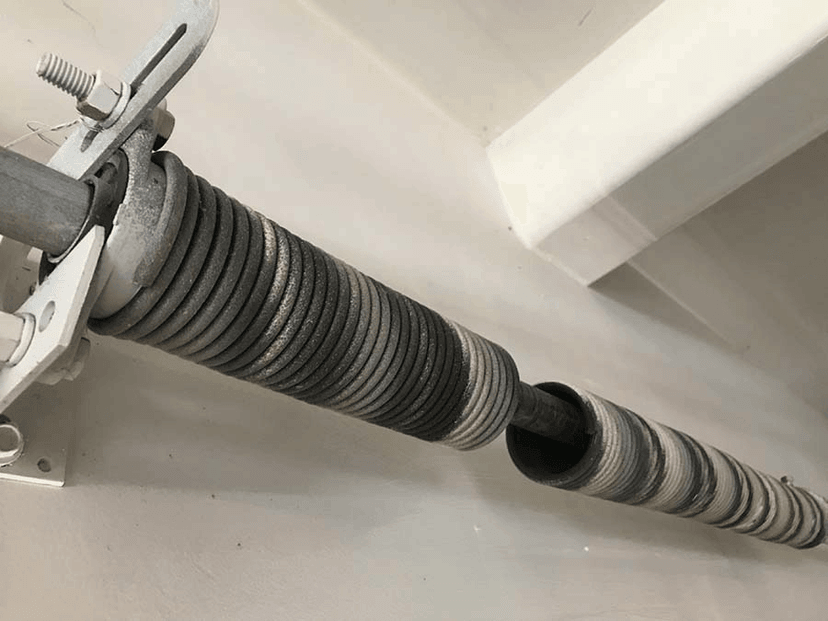 Broken Spring Repair/Replacement