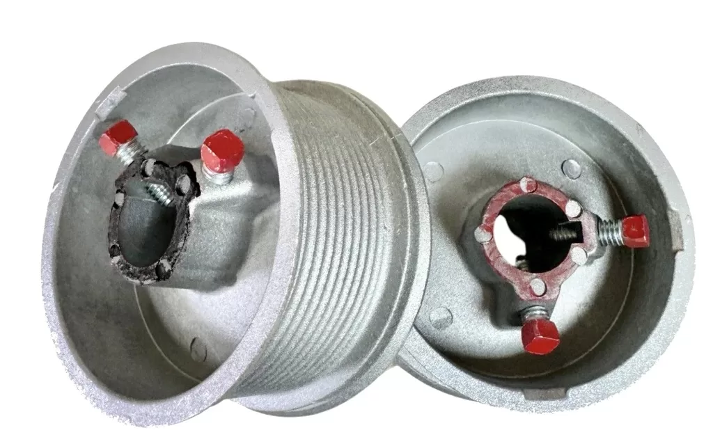 Garage door repair process