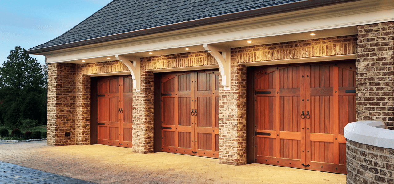 Garage door repair process