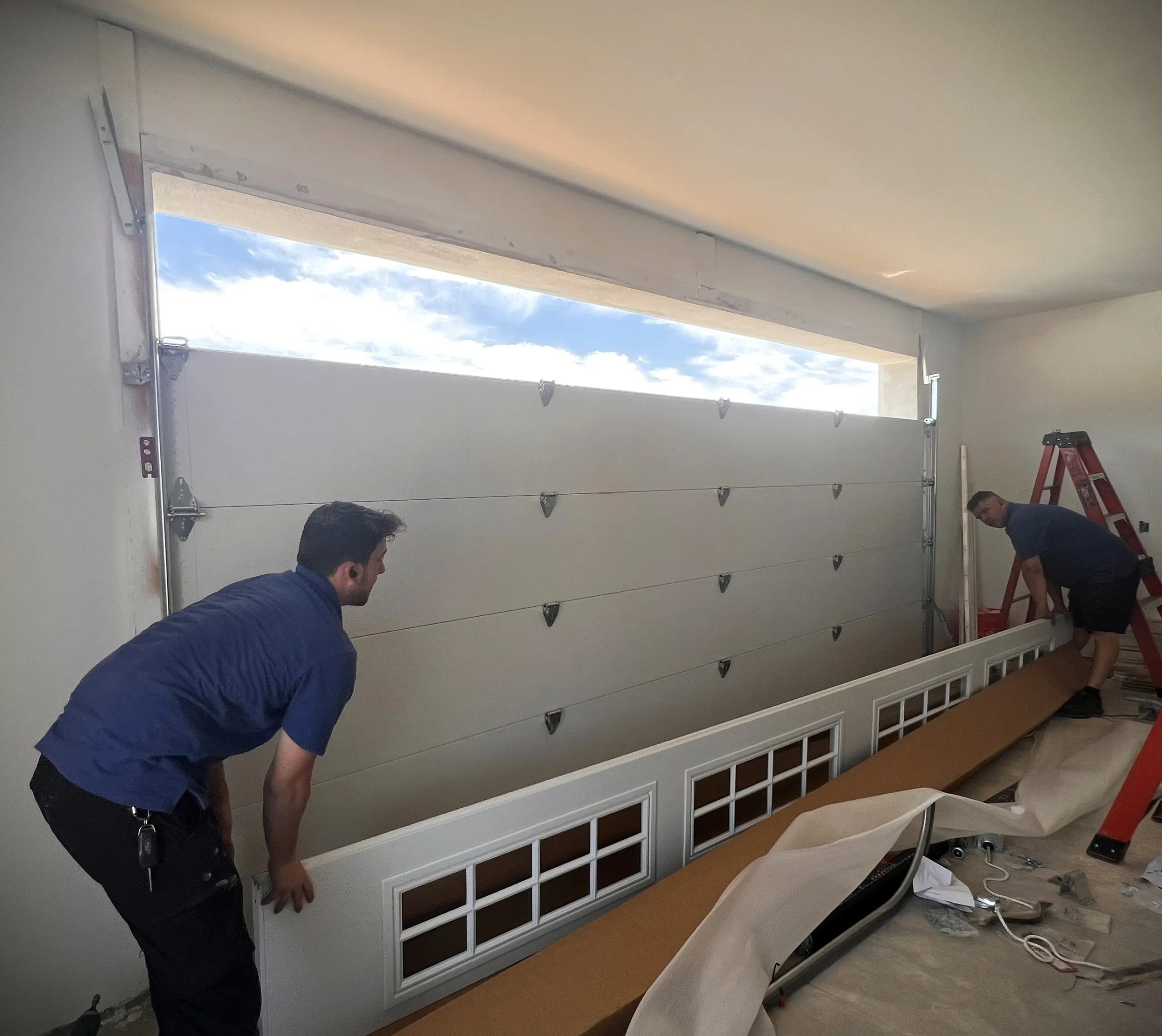 Professional Garage Door Panel Replacement Services
