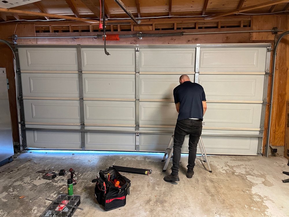 Garage Door Maintenance
