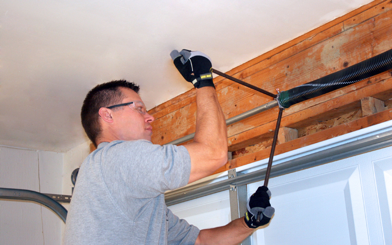 Garage Door Maintenance