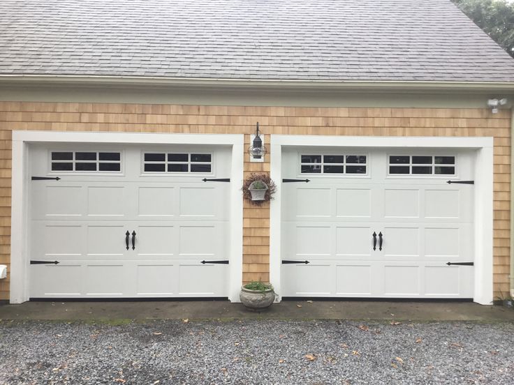New garage door installation process