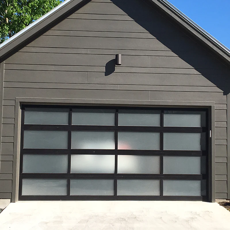 Award-winning Maxim Glass Garage Doors Installation in Dallas
