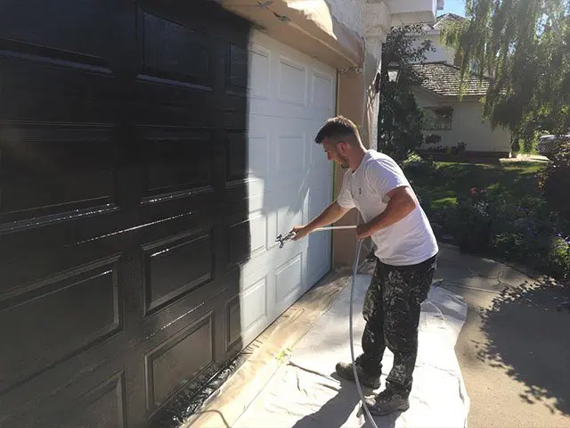 Professional Garage Door Painting Services Installation Services