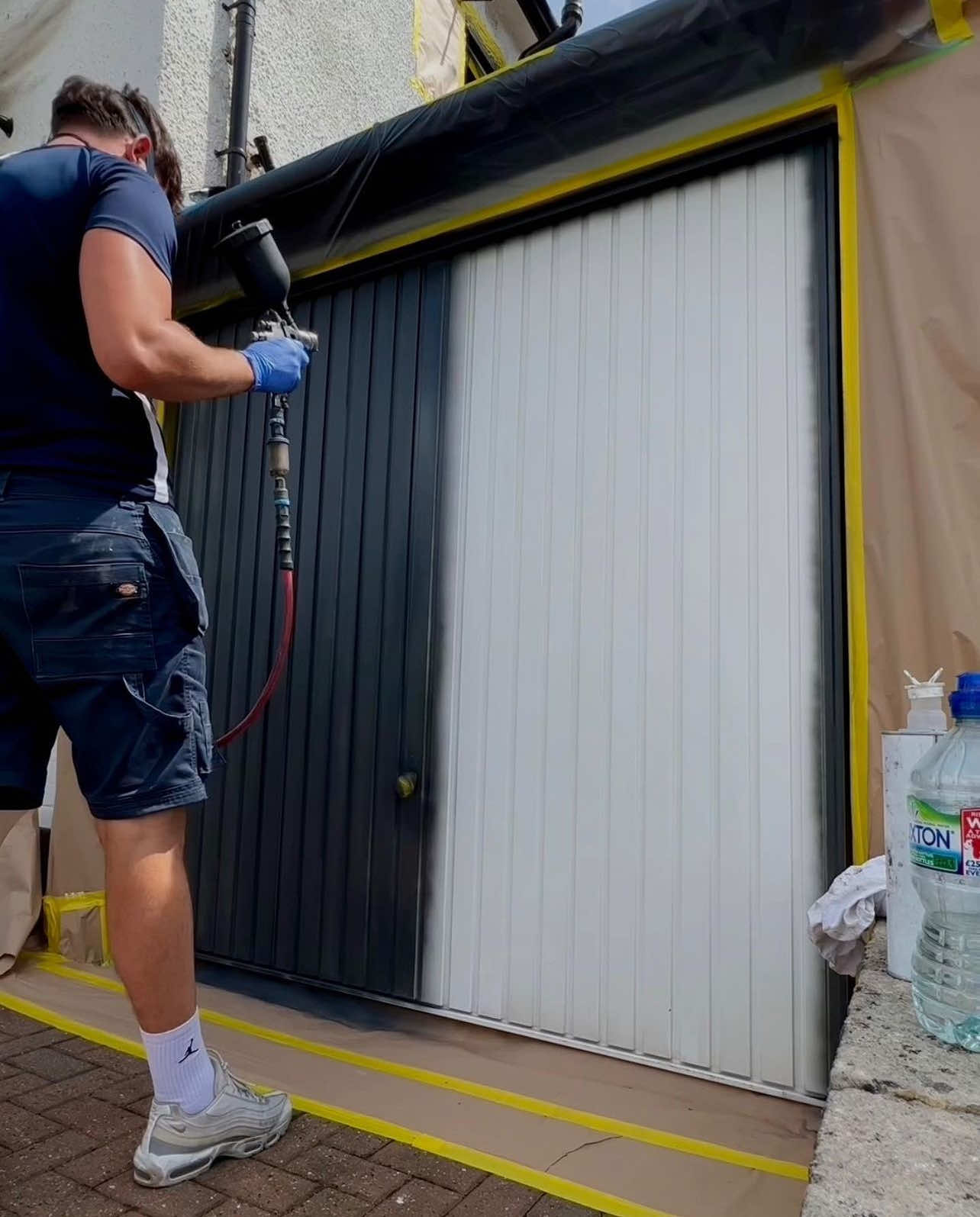 Award-winning Maxim Garage Door Painting Services Installation in Dallas