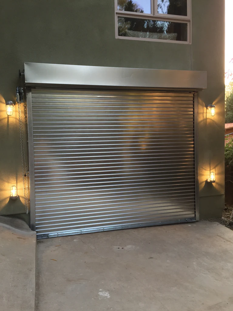 New garage door installation process